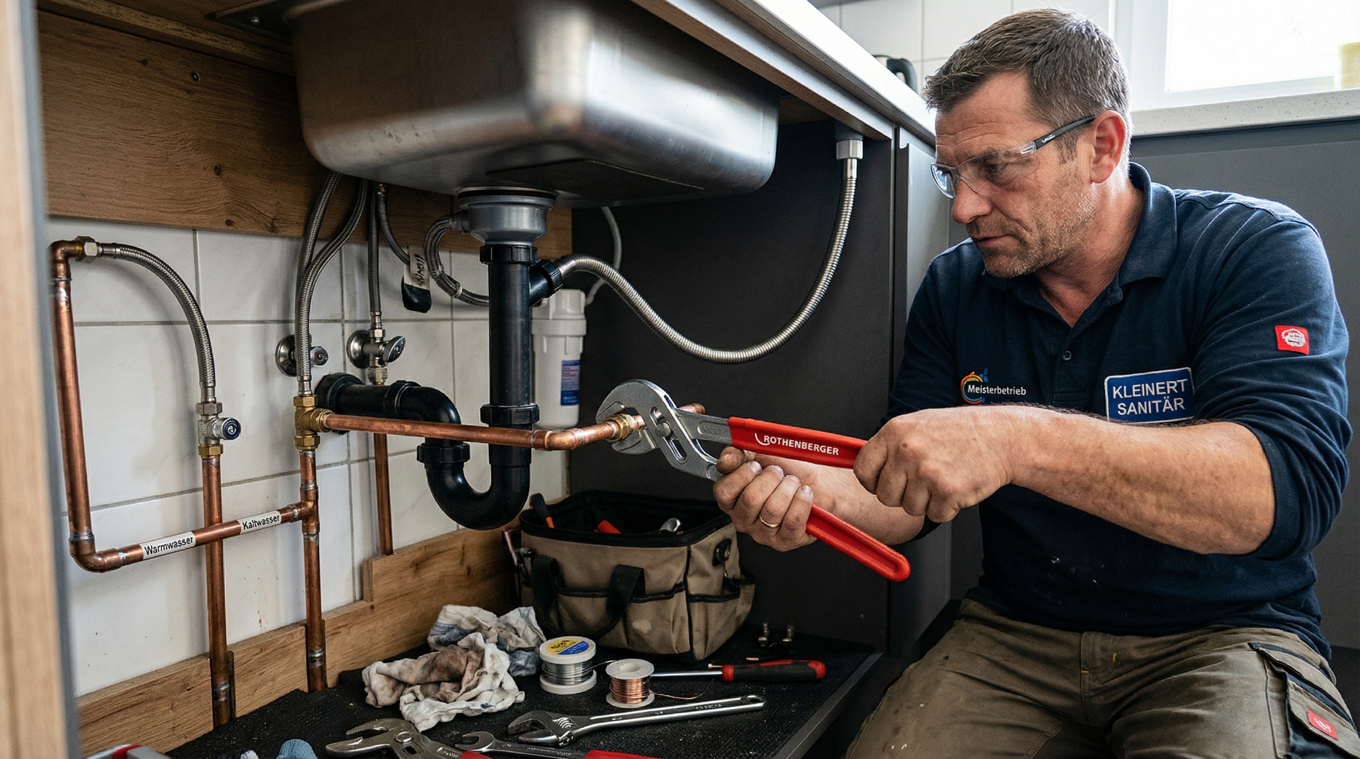 Heiz- und Rohrmeister | SHK-Notdienst – Sanitärinstallateur Lollar